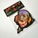 HOLOGRAPHIC SUMMER MYSTERY STICKER PACK
