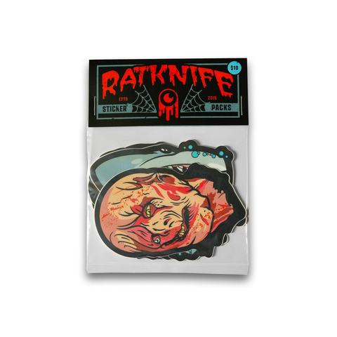 SUMMER SLASH COLLECTIBLE STICKER PACK