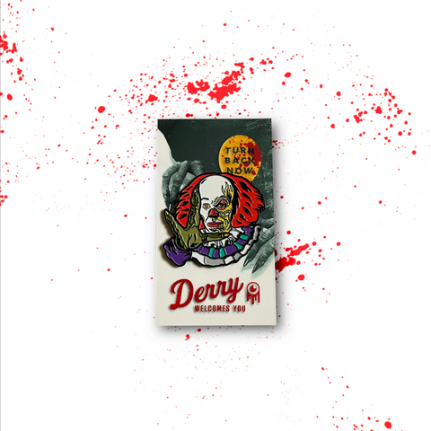 BATTERY ACID ENAMEL PIN