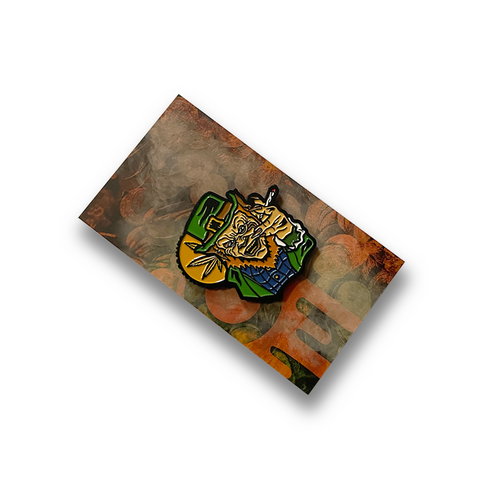 THE BOMB ENAMEL PIN