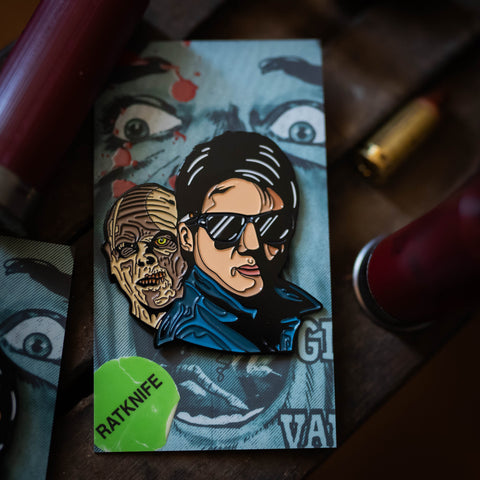 COME AND GET IT! ENAMEL PIN