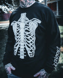 MANIPULATED DEAD LONG SLEEVE
