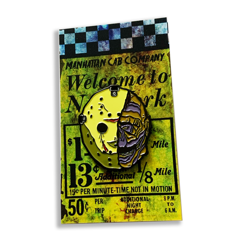 MANHATTAN MANGLER 2.0 ENAMEL PIN