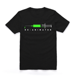 CAT DEAD DETAILS LATER T-SHIRT