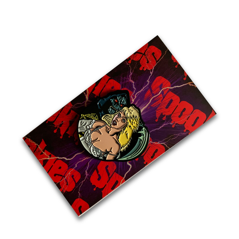 SORCERER'S SON ENAMEL PIN