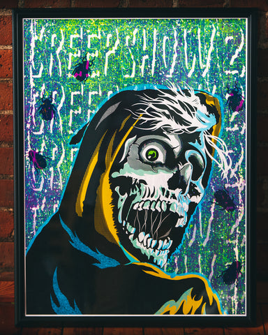 CREEPSHOW 2 CREEP PRINT