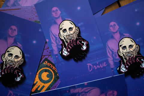 DRIVER ENAMEL PIN